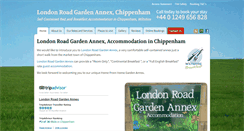 Desktop Screenshot of chippenhambedandbreakfast.co.uk